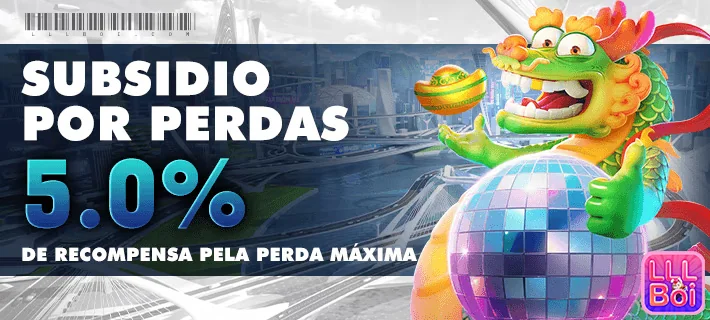 Jogador aproveitando promoções em lllboi.com